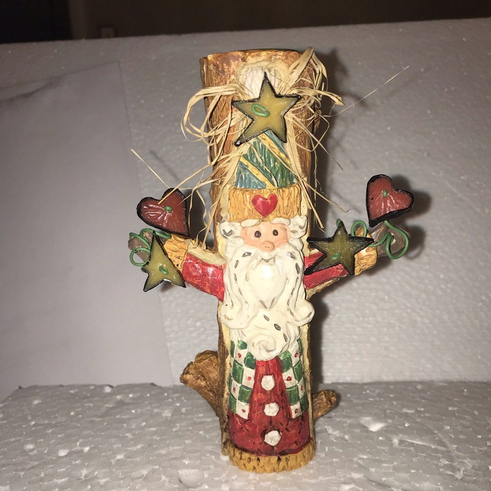 Festive Santa Holiday Decor